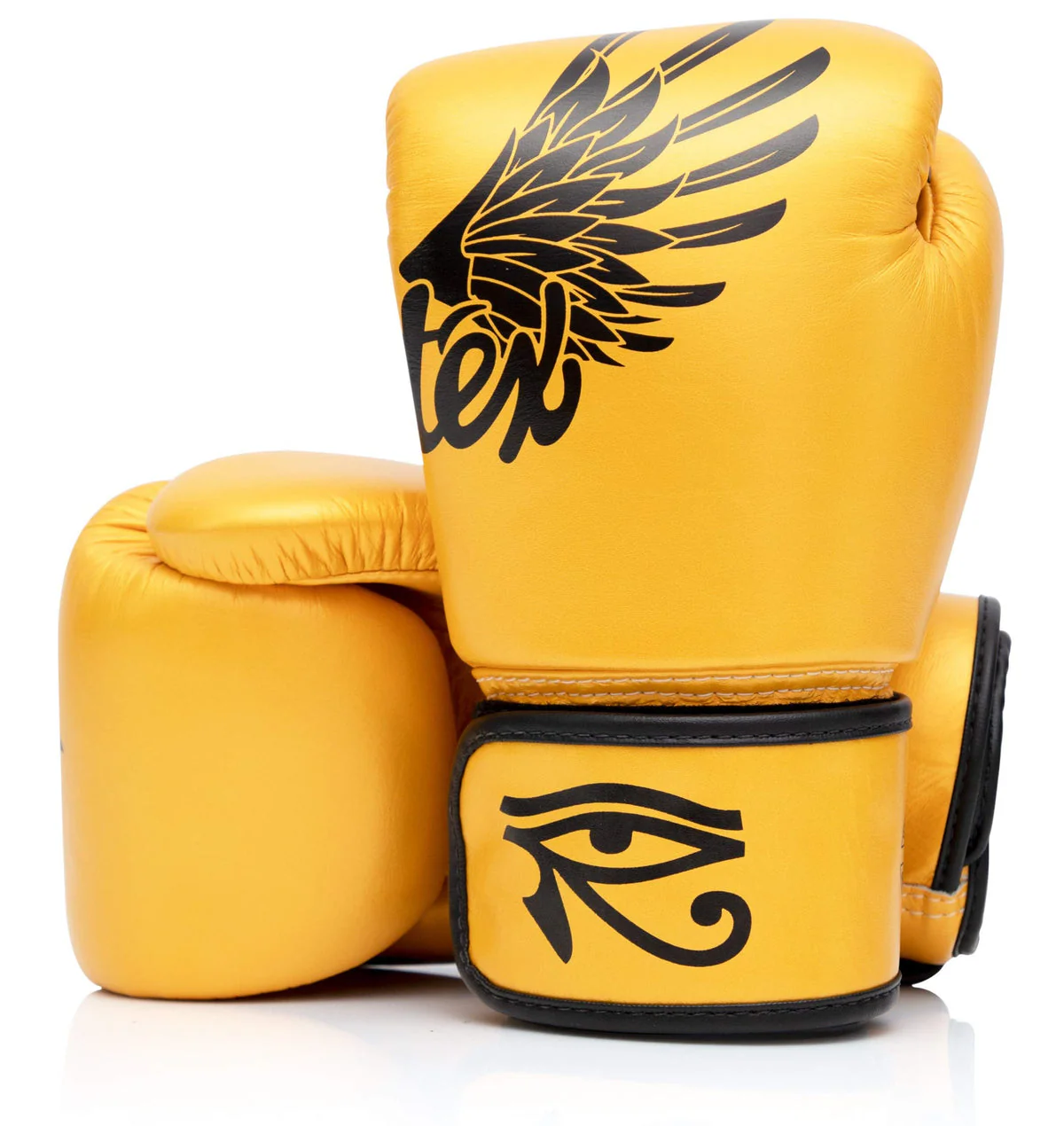Guantes Muay Thai Fairtex BGV1 Halcón Dorado  - Image 2