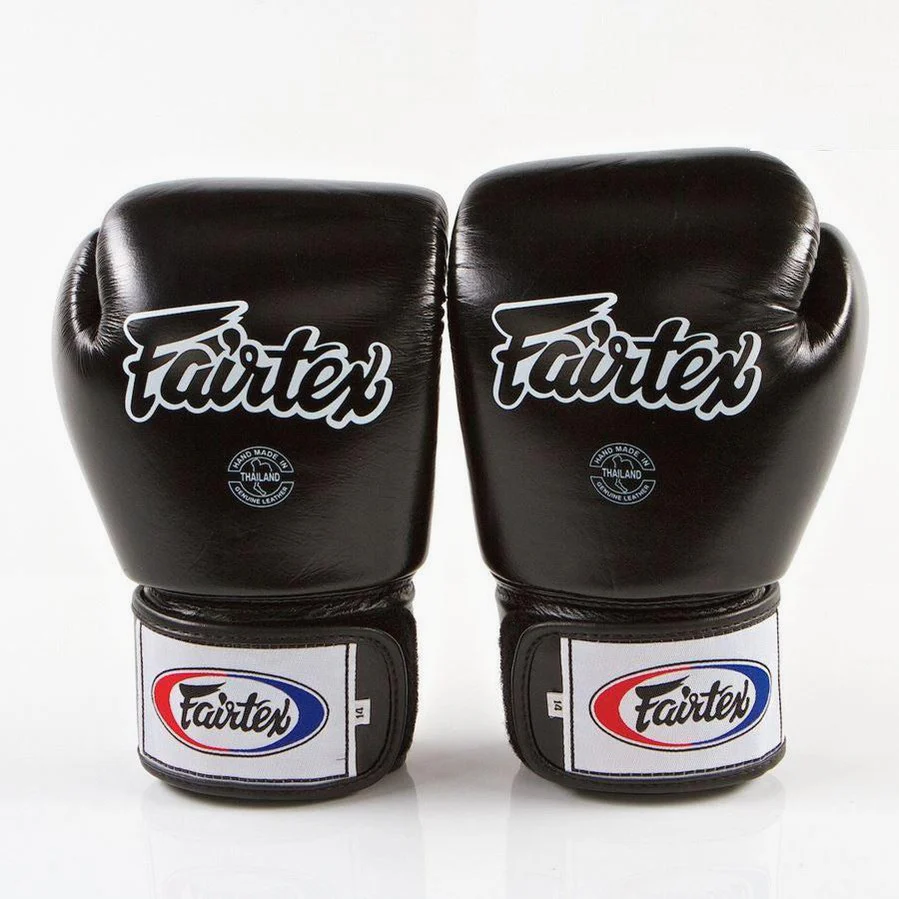 Guantes Muay Thai Fairtex BGV1 Negro  - Image 2
