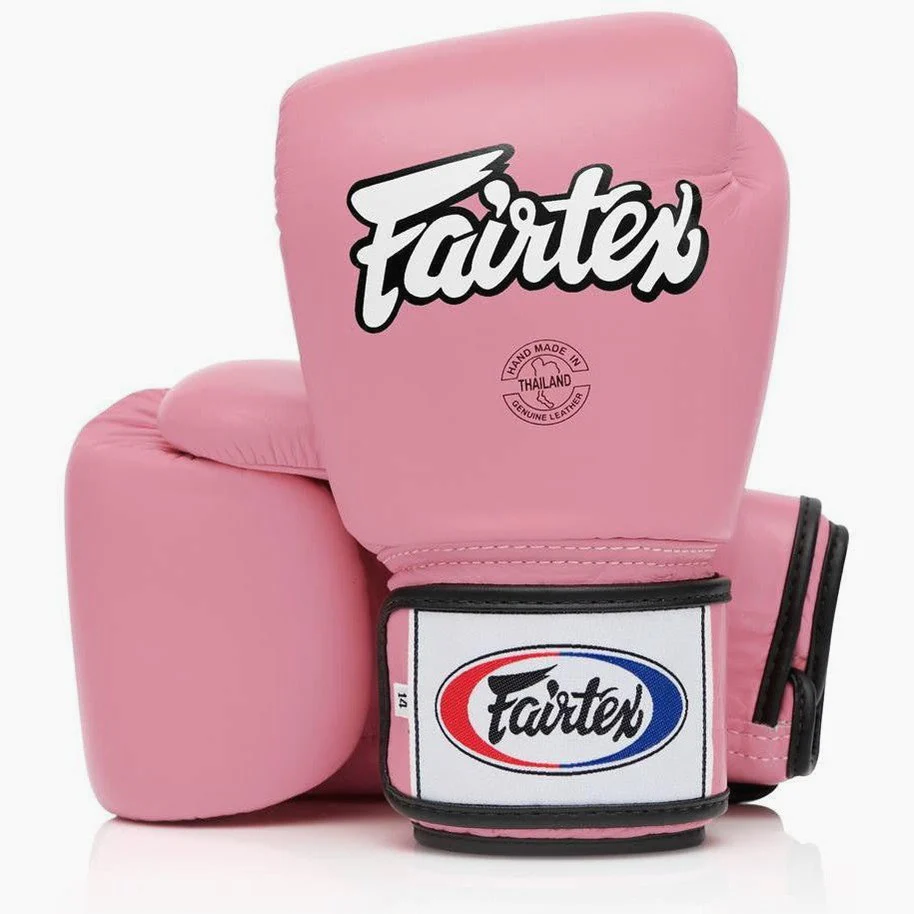 Guantes Muay Thai Fairtex BGV1 Rosa 