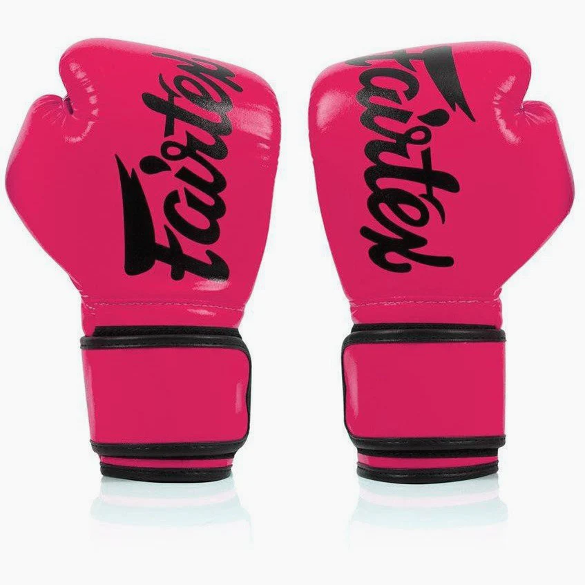 Guantes Muay Thai Fairtex BGV14 Rosa - Image 2