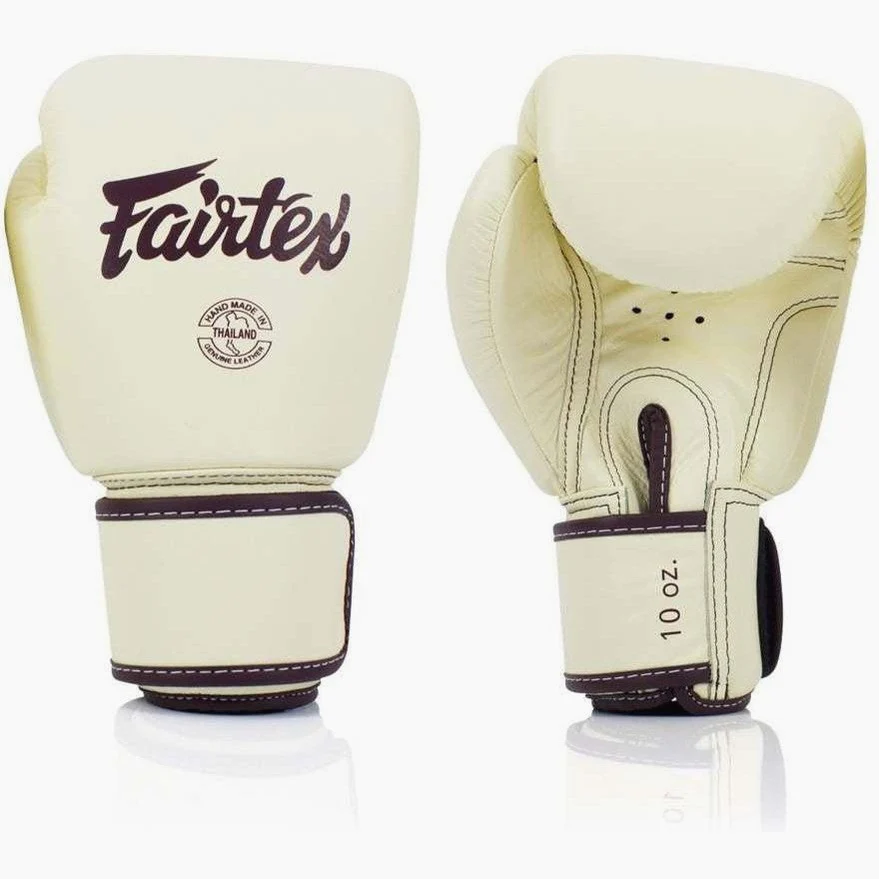 Guantes Muay Thai Fairtex BGV16 Caqui - Image 2