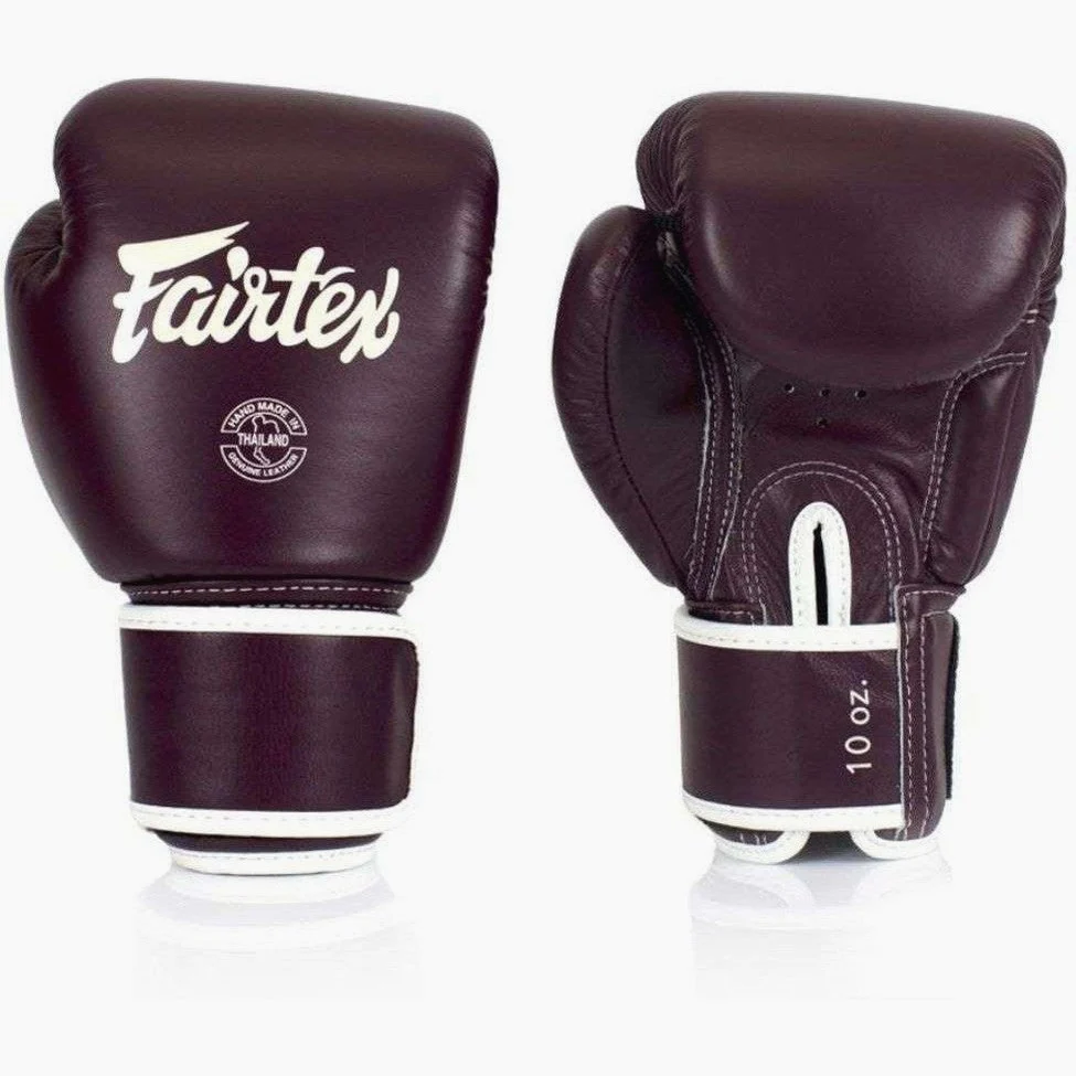 Guantes Muay Thai Fairtex BGV16 Marrón  - Image 2