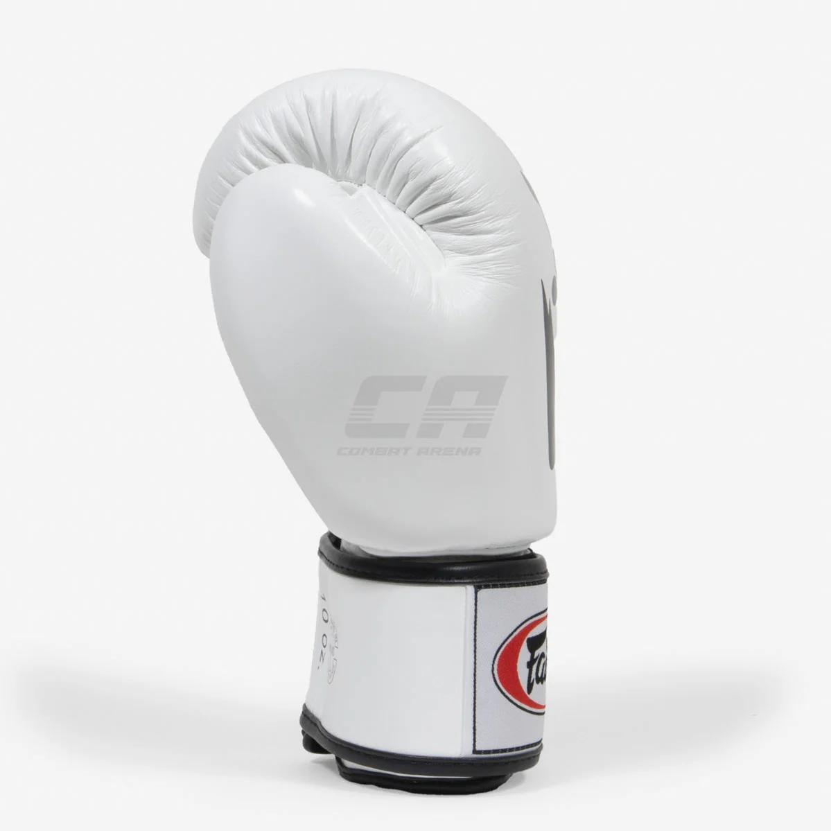 Guantes Muay Thai Fairtex BGV19 Deluxe Blanco  - Image 4