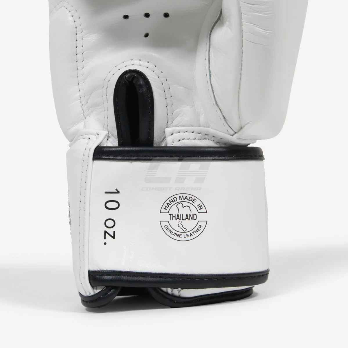 Guantes Muay Thai Fairtex BGV19 Deluxe Blanco  - Image 7