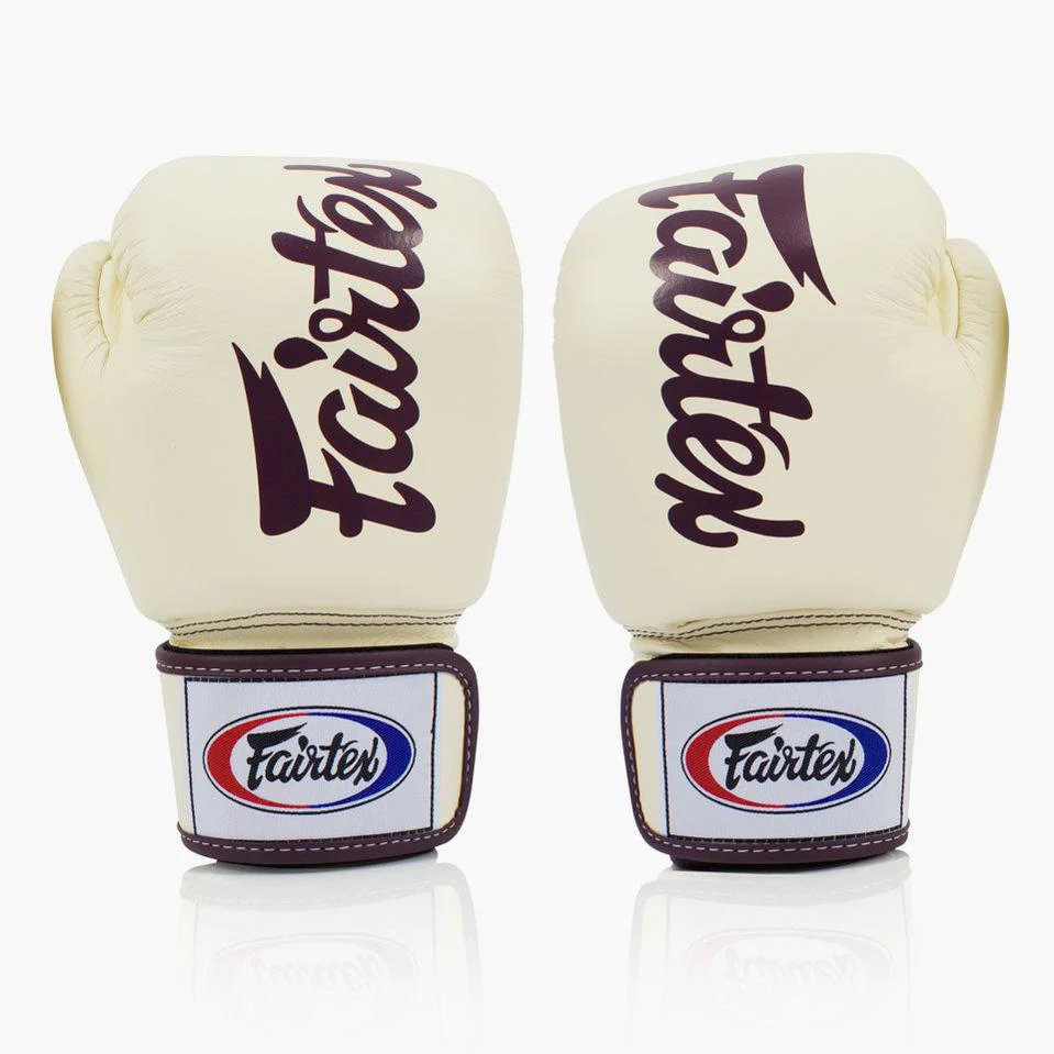 Guantes Muay Thai Fairtex BGV19 Deluxe Caqui  - Image 2