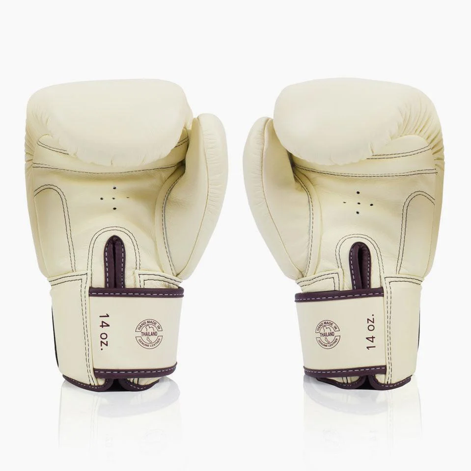 Guantes Muay Thai Fairtex BGV19 Deluxe Caqui  - Image 3
