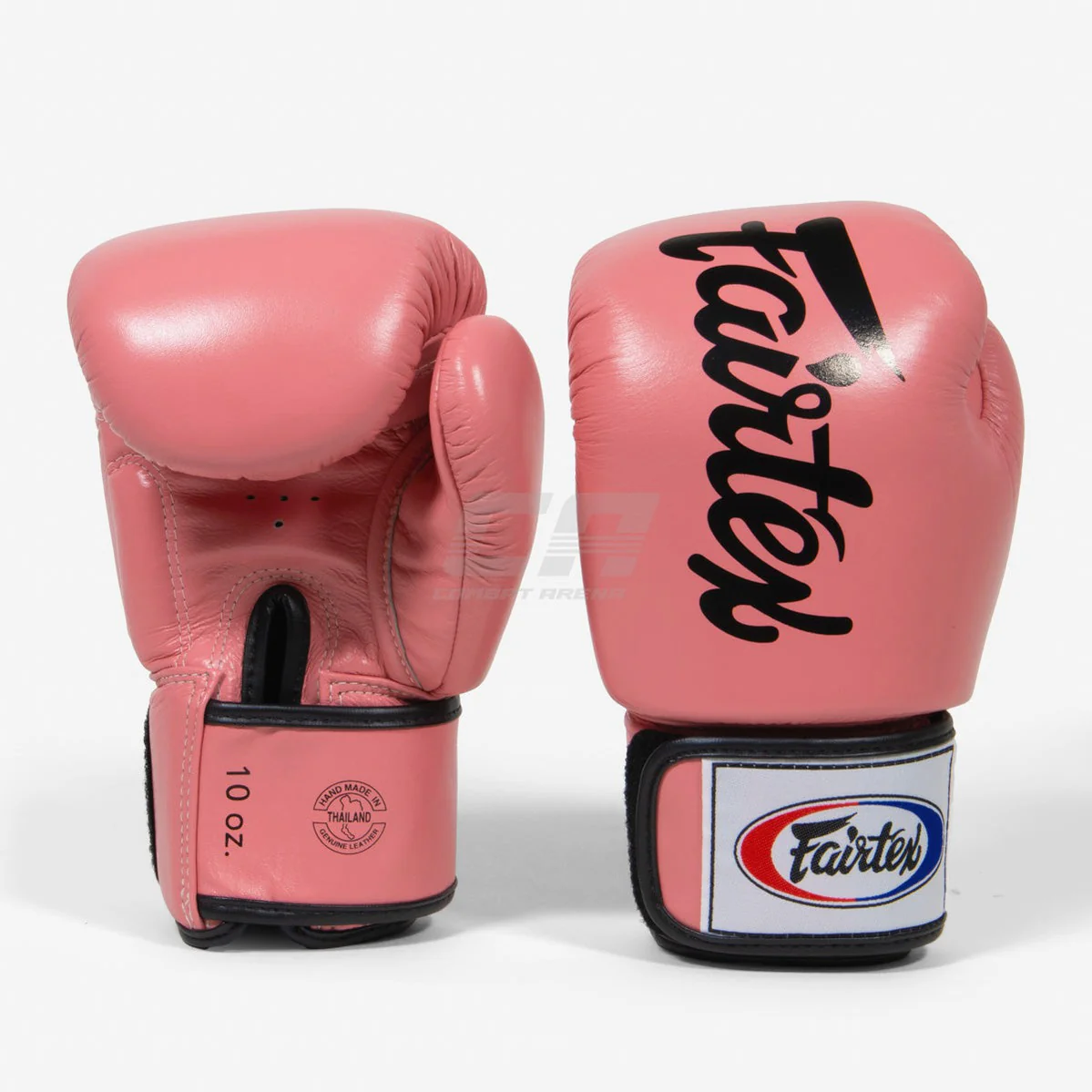 Guantes Muay Thai Fairtex BGV19 Deluxe Rosa  - Image 2