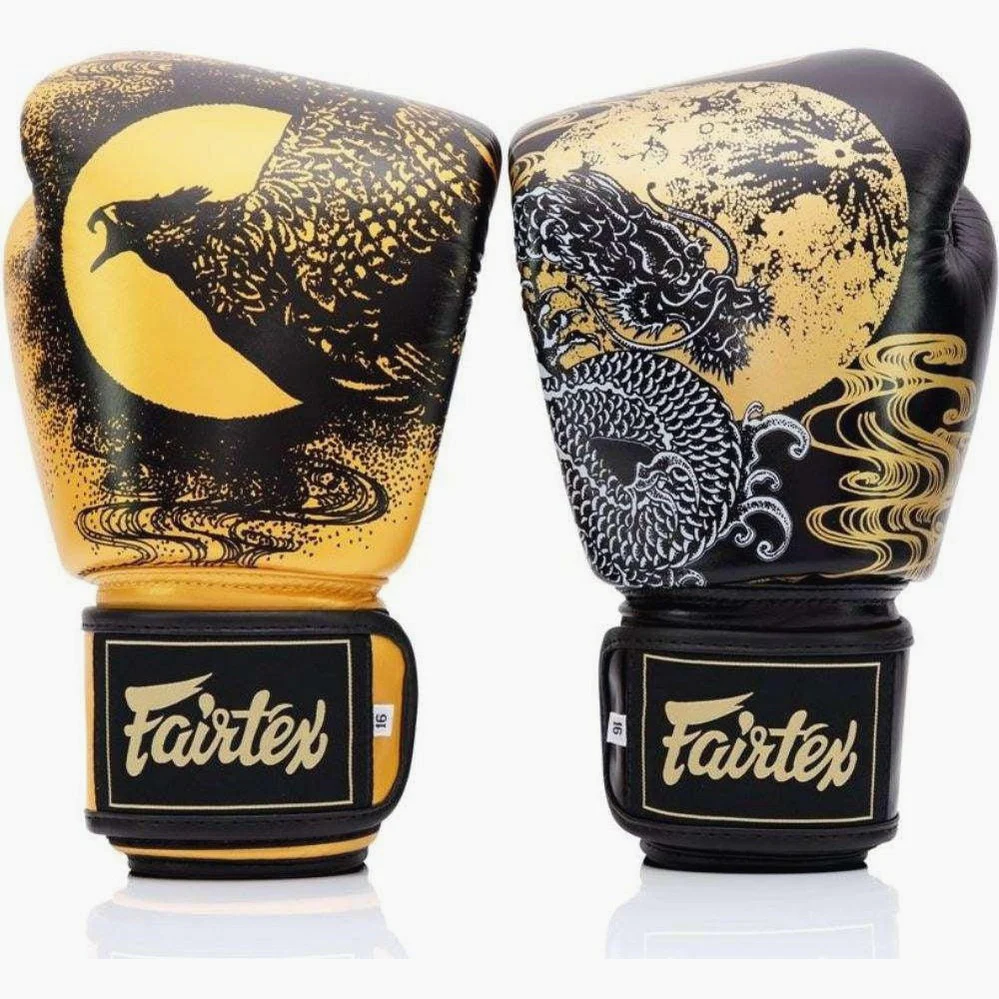 Guantes Muay Thai Fairtex BGV26 Armonía Seis  - Image 3