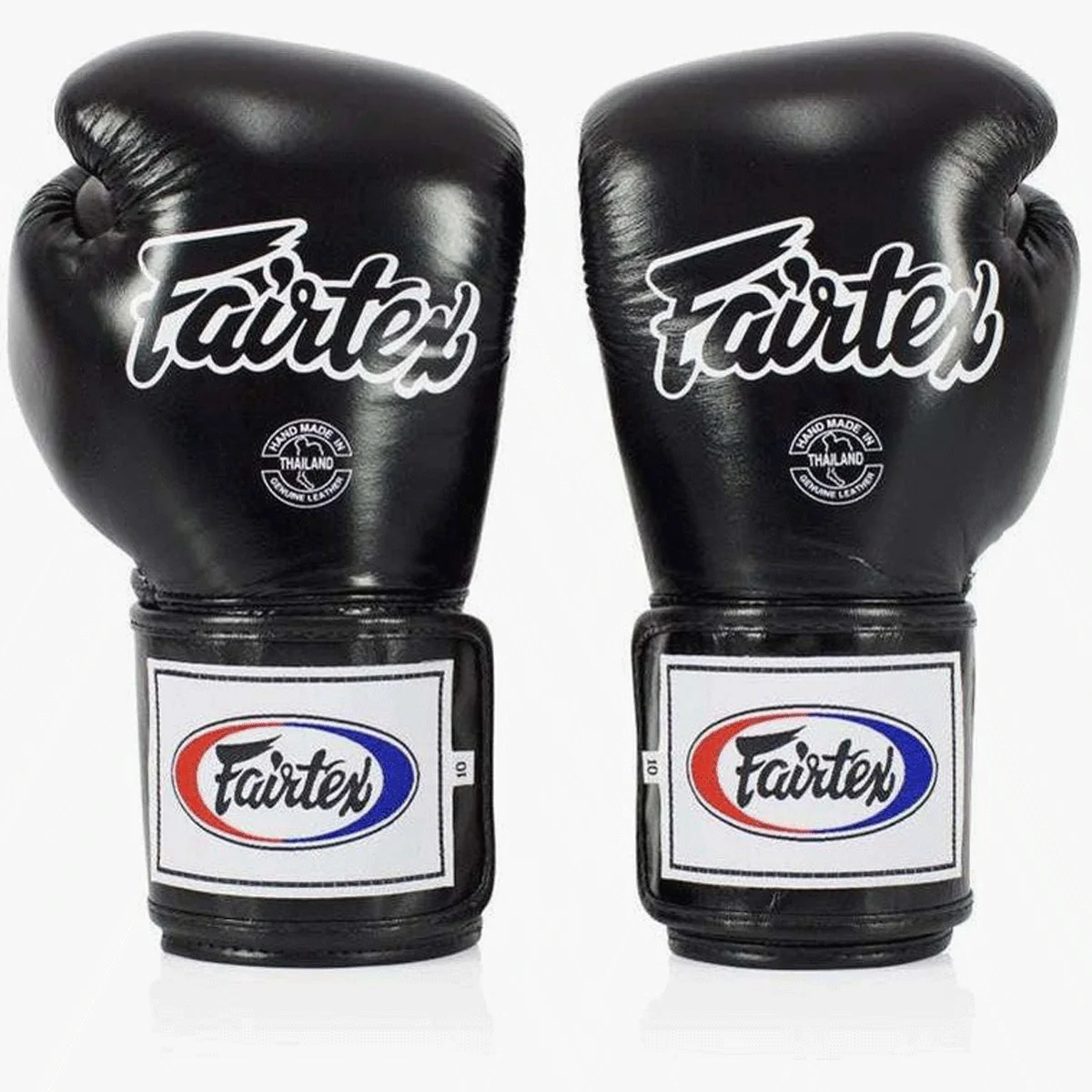 Guantes Muay Thai Fairtex BGV5 Super Sparring Negro - Image 2