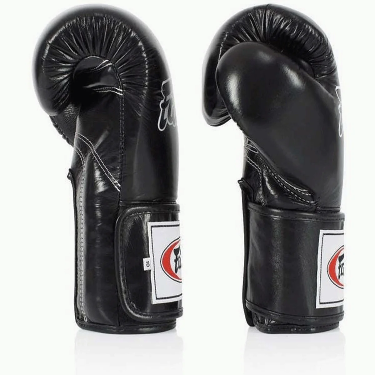 Guantes Muay Thai Fairtex BGV5 Super Sparring Negro - Image 3