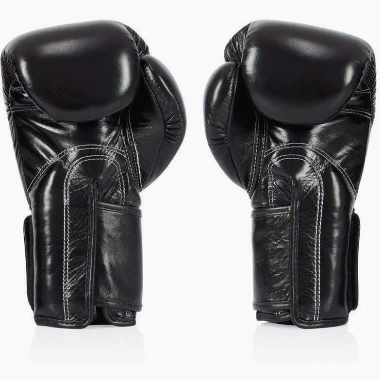 Guantes Muay Thai Fairtex BGV5 Super Sparring Negro - Image 4
