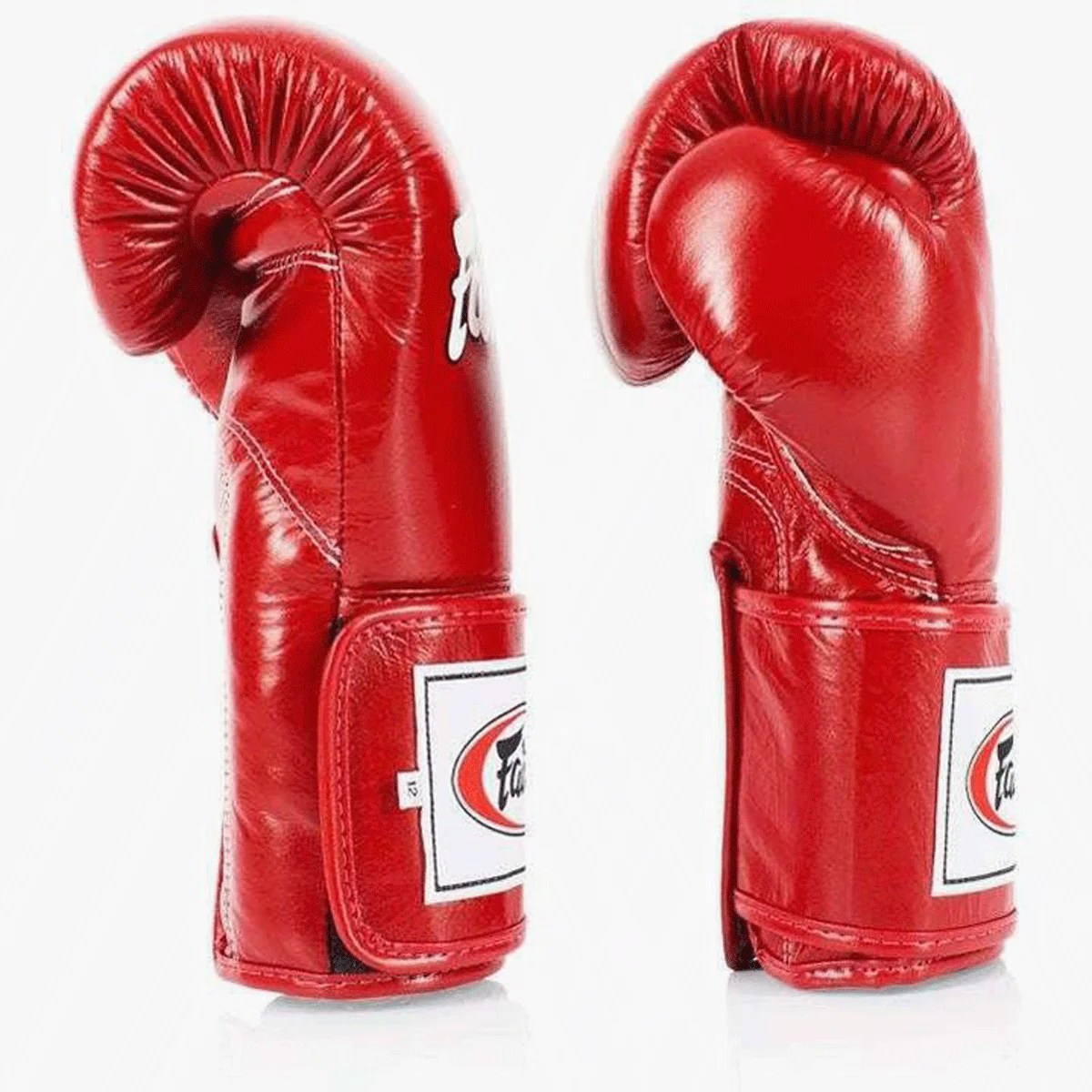 Guantes Muay Thai Fairtex BGV5 Super Sparring Rojo  - Image 3