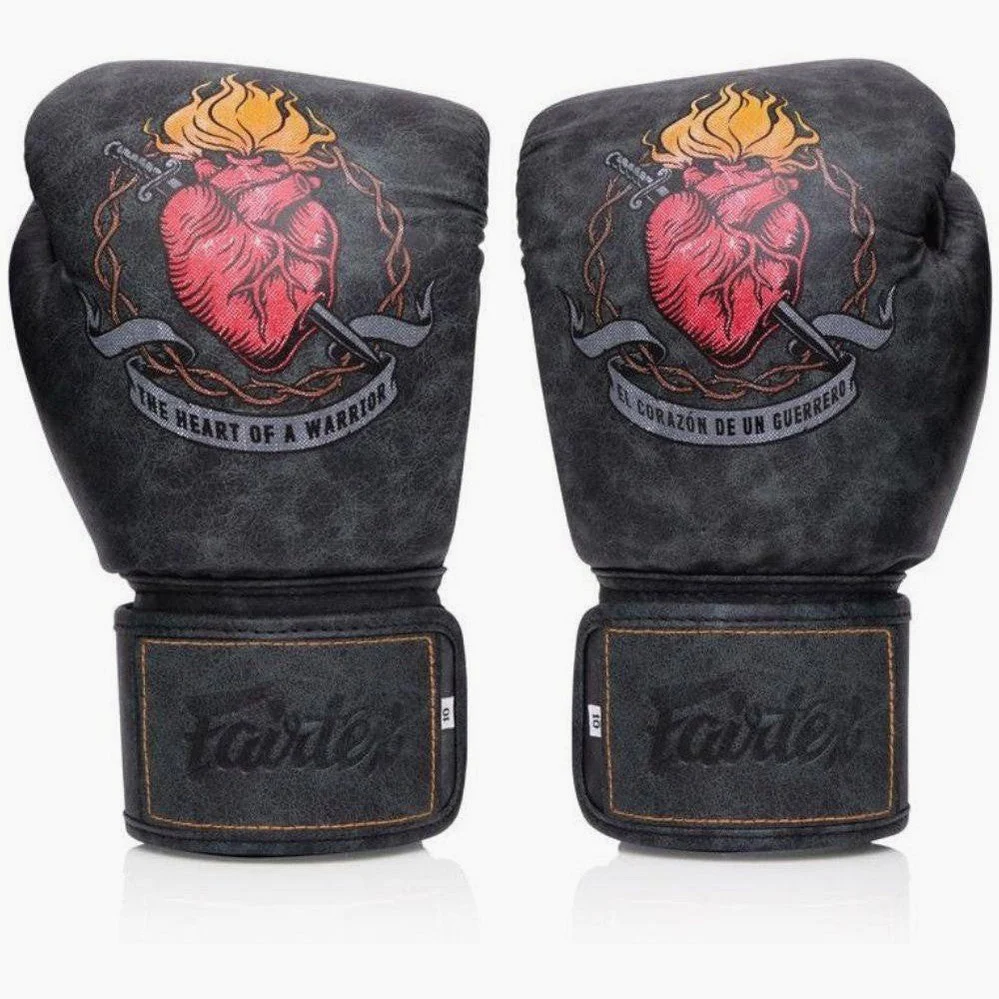 Guantes Muay Thai Fairtex The Heart of Warrior - Image 2