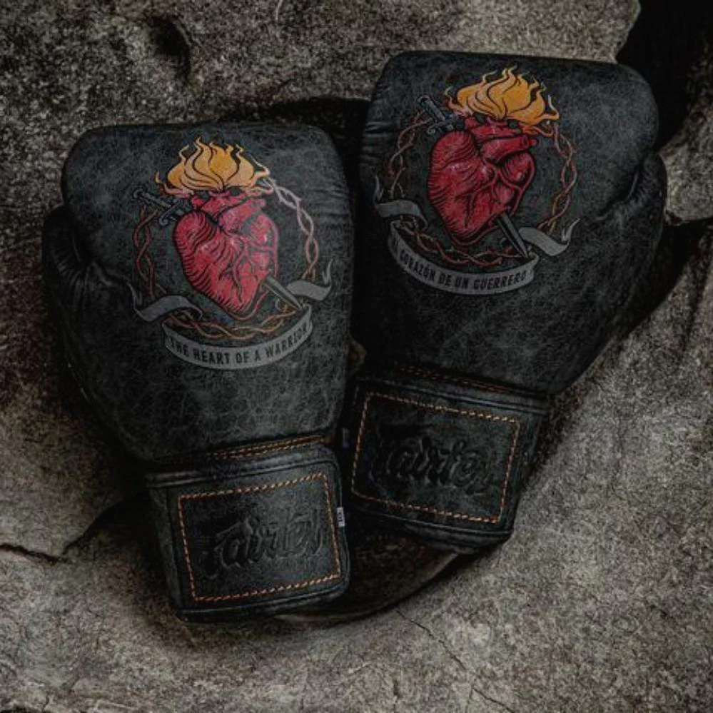 Guantes Muay Thai Fairtex The Heart of Warrior - Image 6