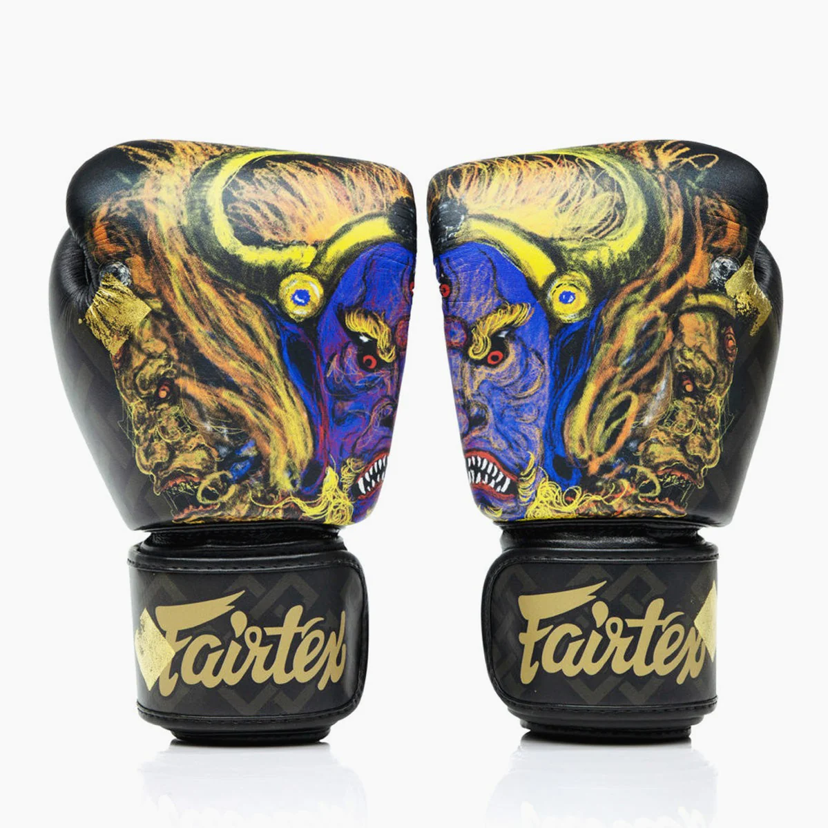 Guantes Muay Thai Fairtex Yamantaka - Image 2