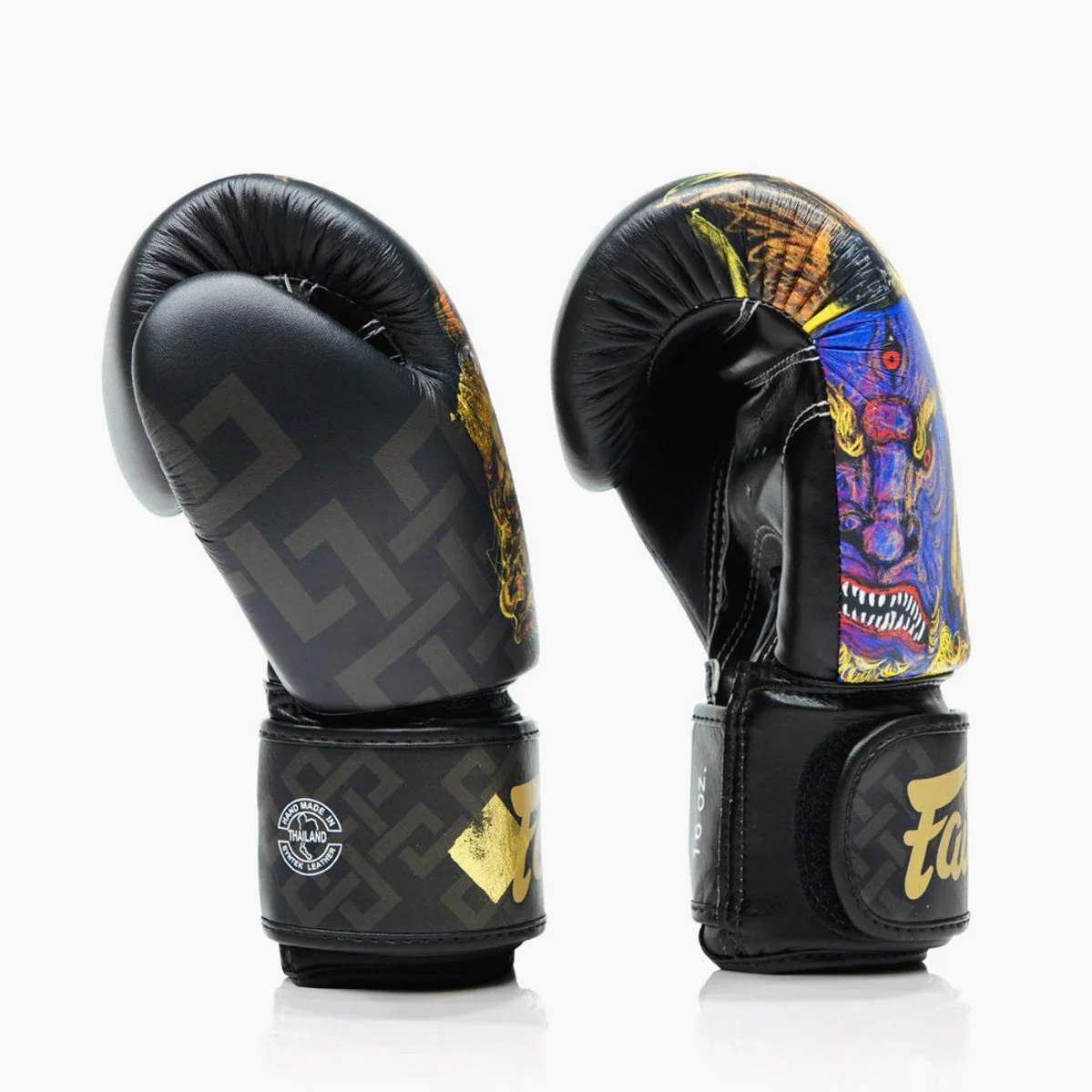 Guantes Muay Thai Fairtex Yamantaka - Image 3
