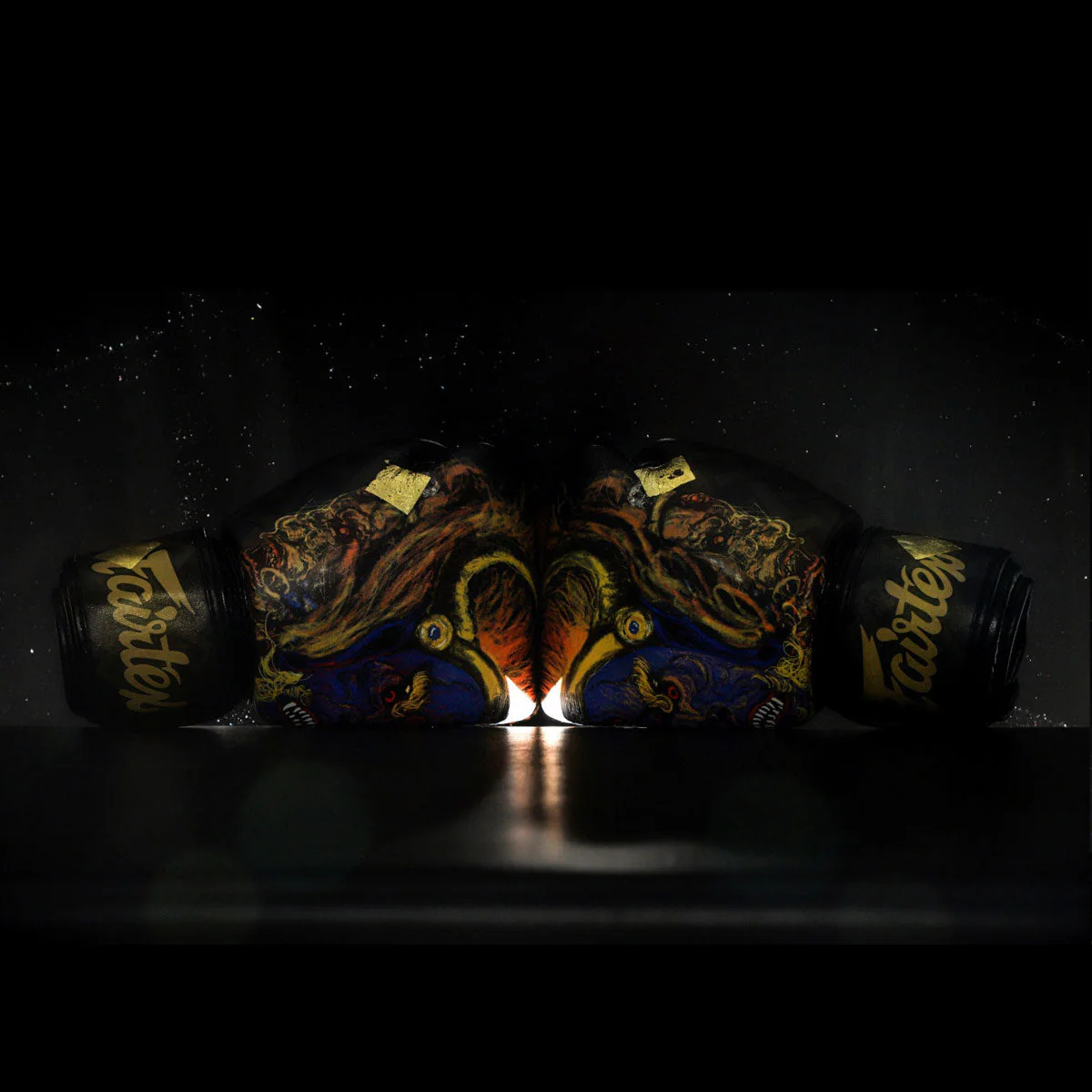 Guantes Muay Thai Fairtex Yamantaka - Image 5