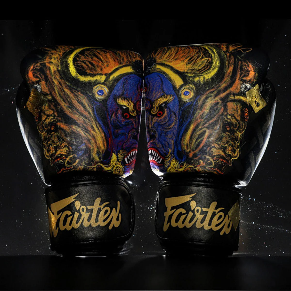 Guantes Muay Thai Fairtex Yamantaka - Image 6