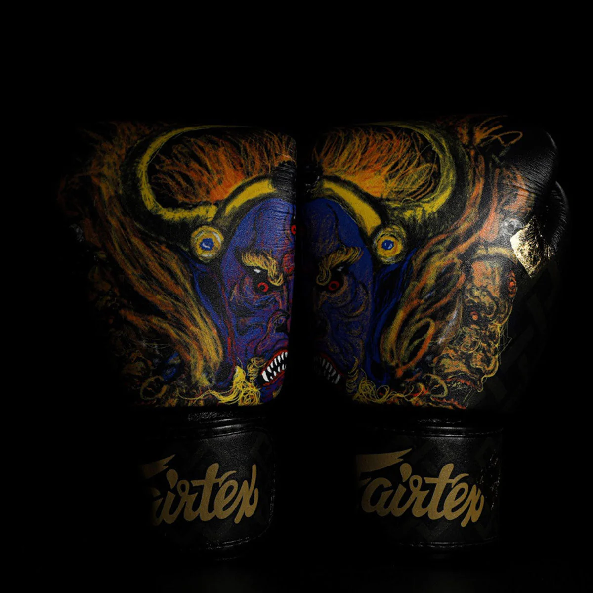 Guantes Muay Thai Fairtex Yamantaka - Image 7