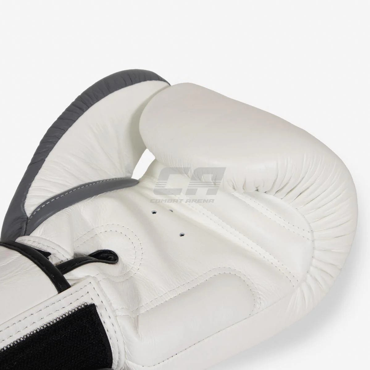 Guantes Muay Thai Twins Special BGVL 8 Blanco-gris  - Image 8