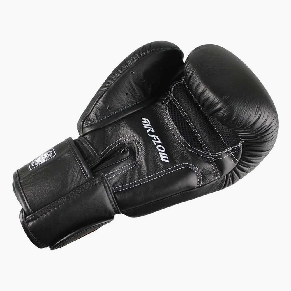 Guantes Muay Thai Twins Special BGVL3 Aire Negro - Image 4