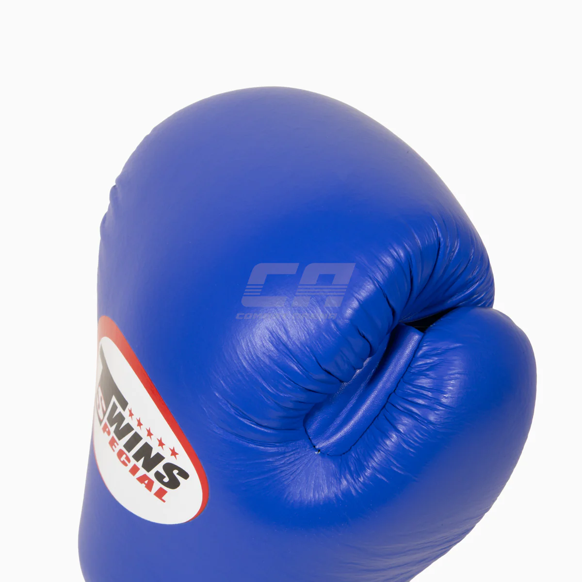 Guantes Muay Thai Twins Special BGVL3 Azul Real  - Image 6