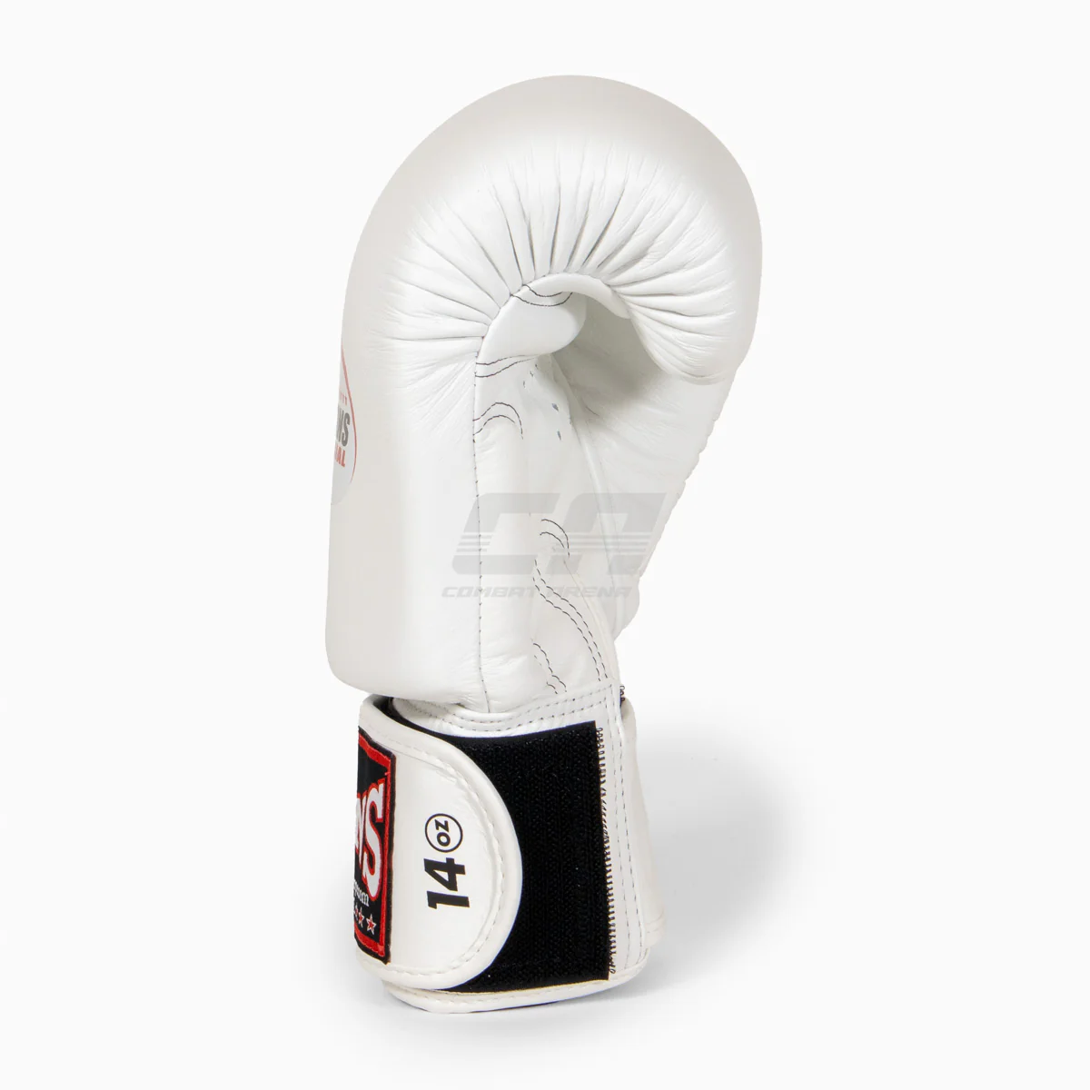 Guantes Muay Thai Twins Special BGVL3 Blanco - Image 4