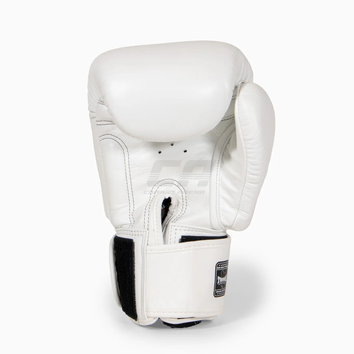 Guantes Muay Thai Twins Special BGVL3 Blanco - Image 5