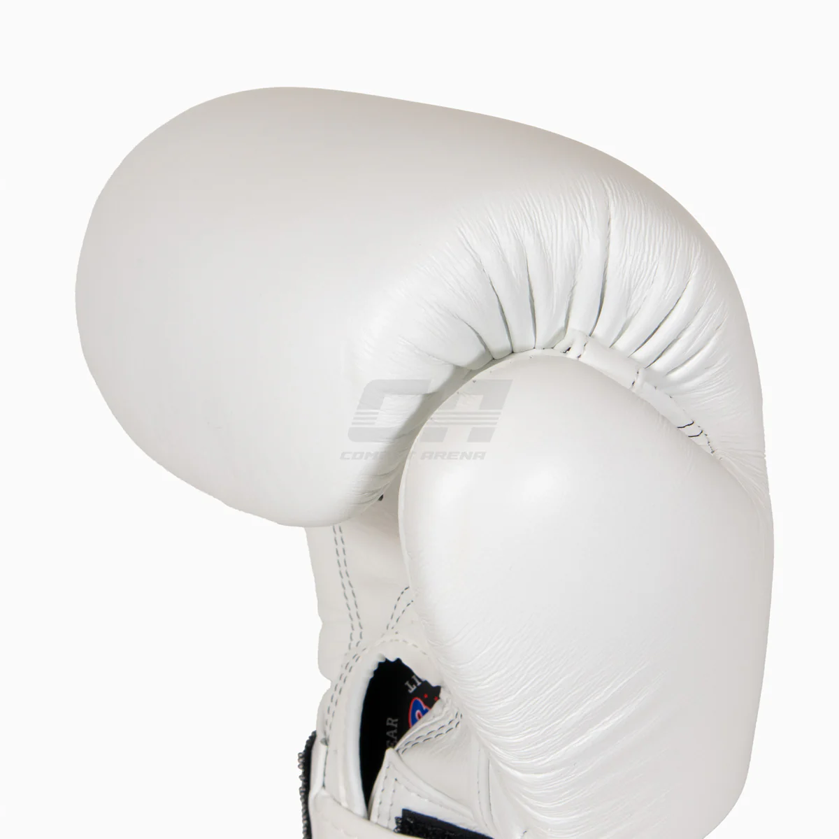 Guantes Muay Thai Twins Special BGVL3 Blanco - Image 7