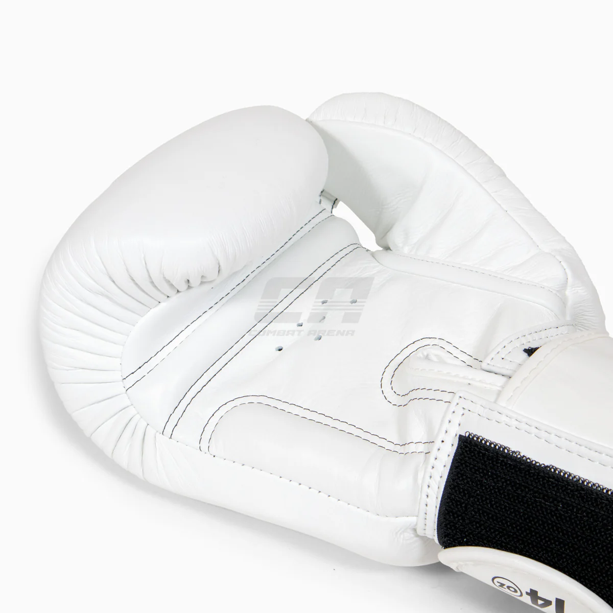 Guantes Muay Thai Twins Special BGVL3 Blanco - Image 9