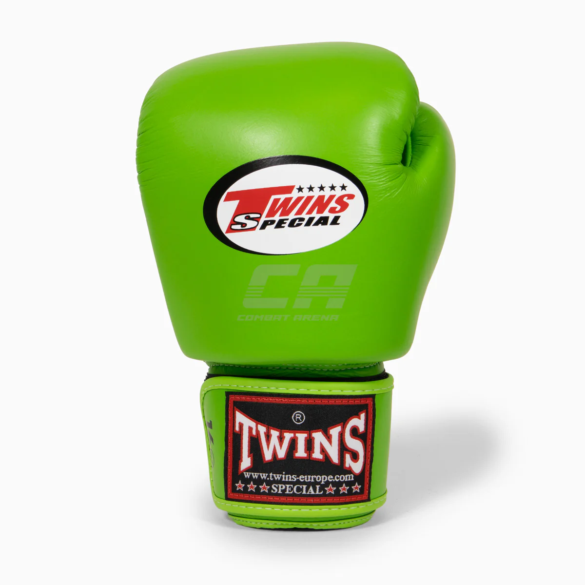 Guantes Muay Thai Twins Special BGVL3 Lima  - Image 2