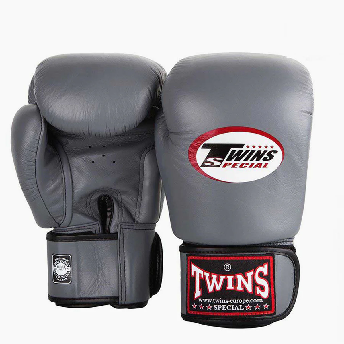 Guantes Muay Thai Twins Special BGVL3 Gris  - Image 2