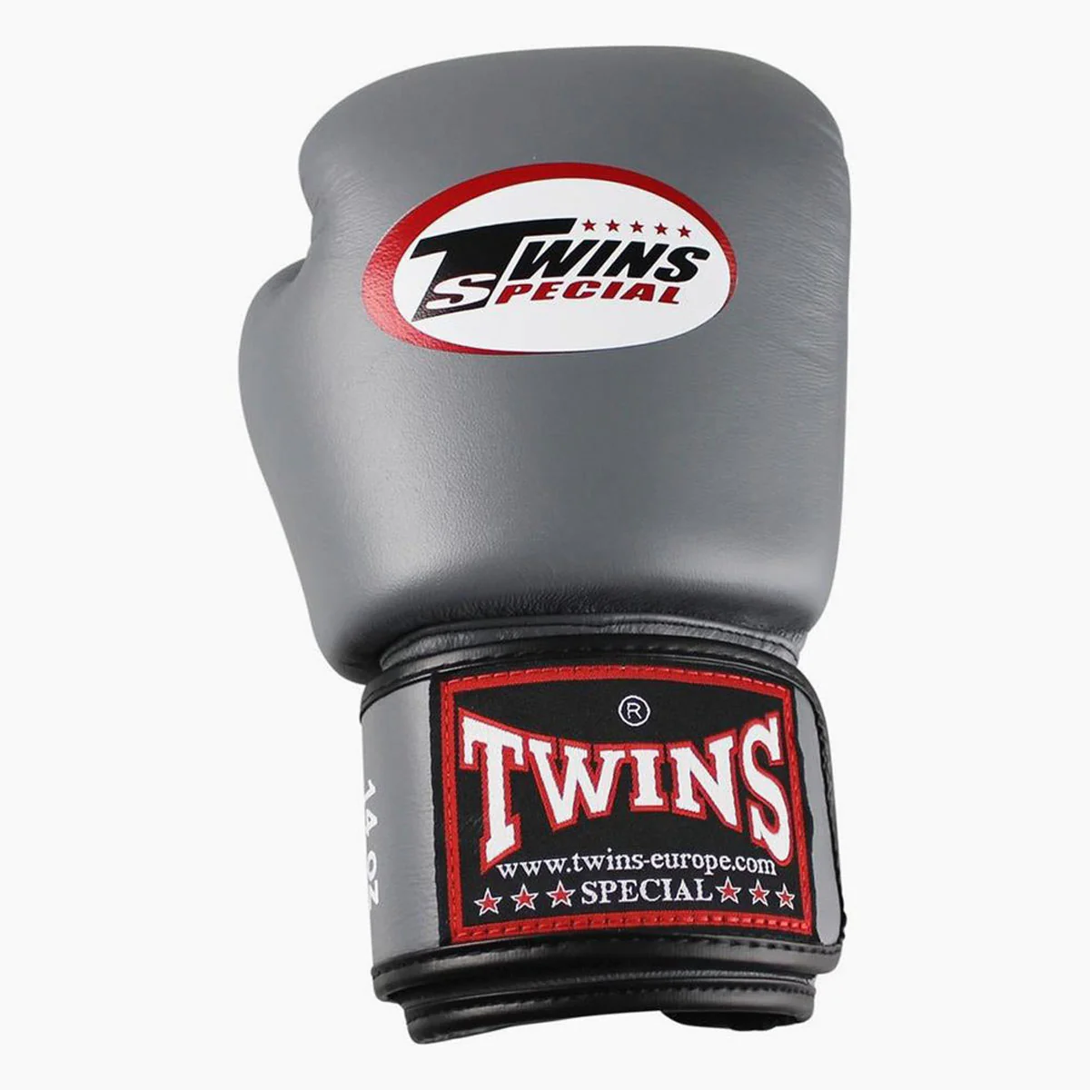 Guantes Muay Thai Twins Special BGVL3 Gris  - Image 3