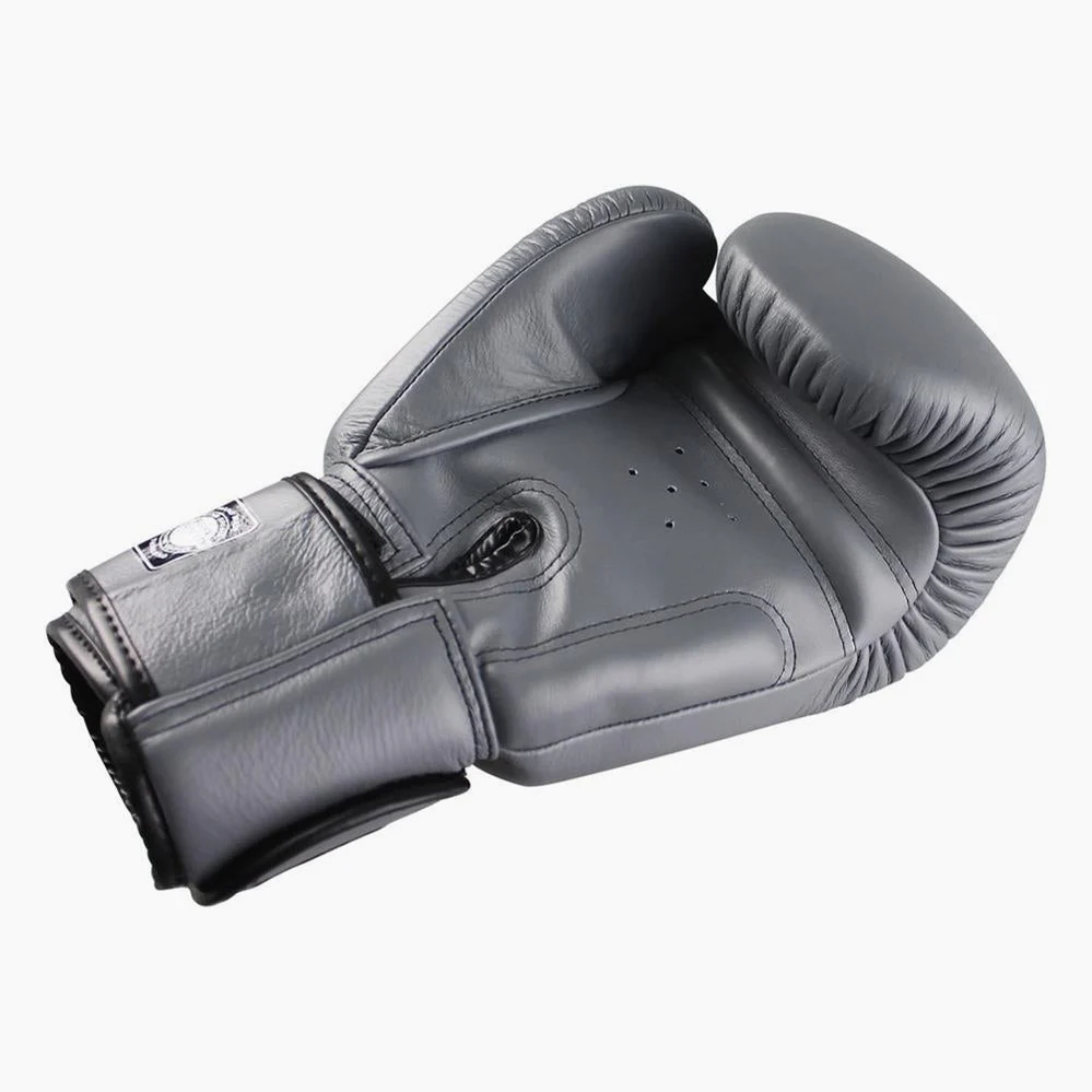 Guantes Muay Thai Twins Special BGVL3 Gris  - Image 4