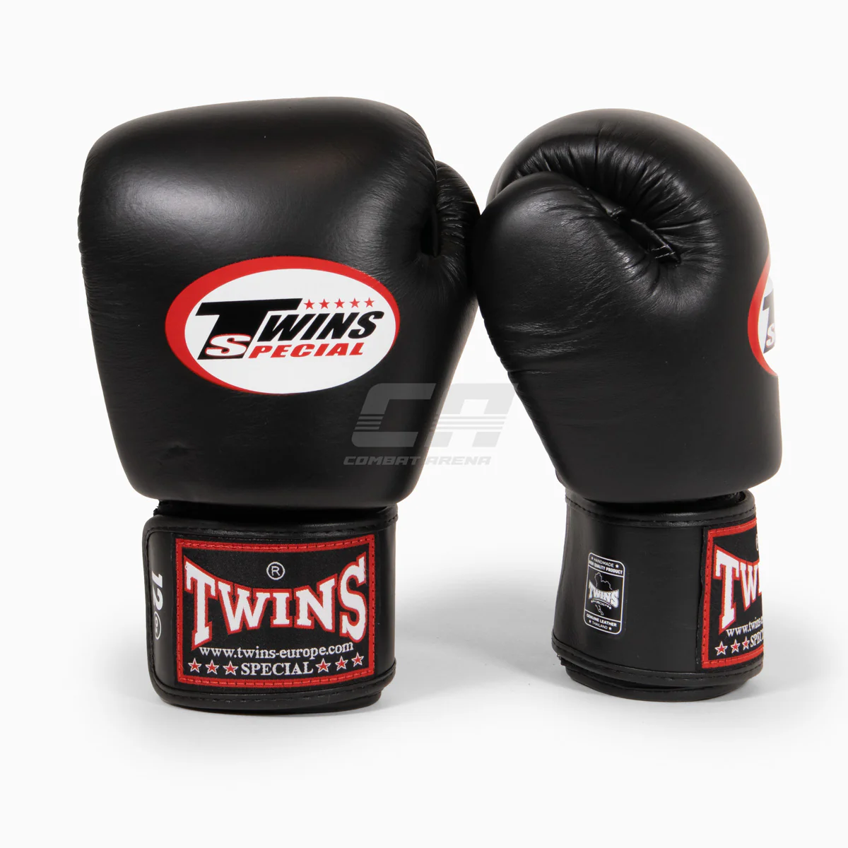 Guantes Muay Thai Twins Special BGVL3 Negro 