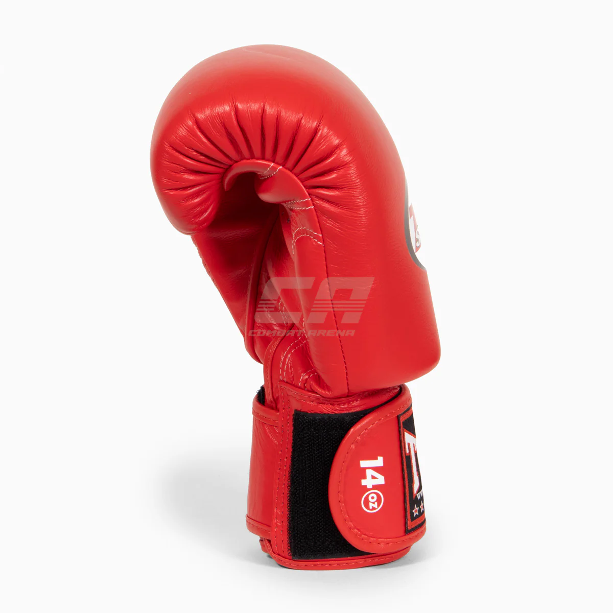 Guantes Muay Thai Twins Special BGVL3 Rojo  - Image 2