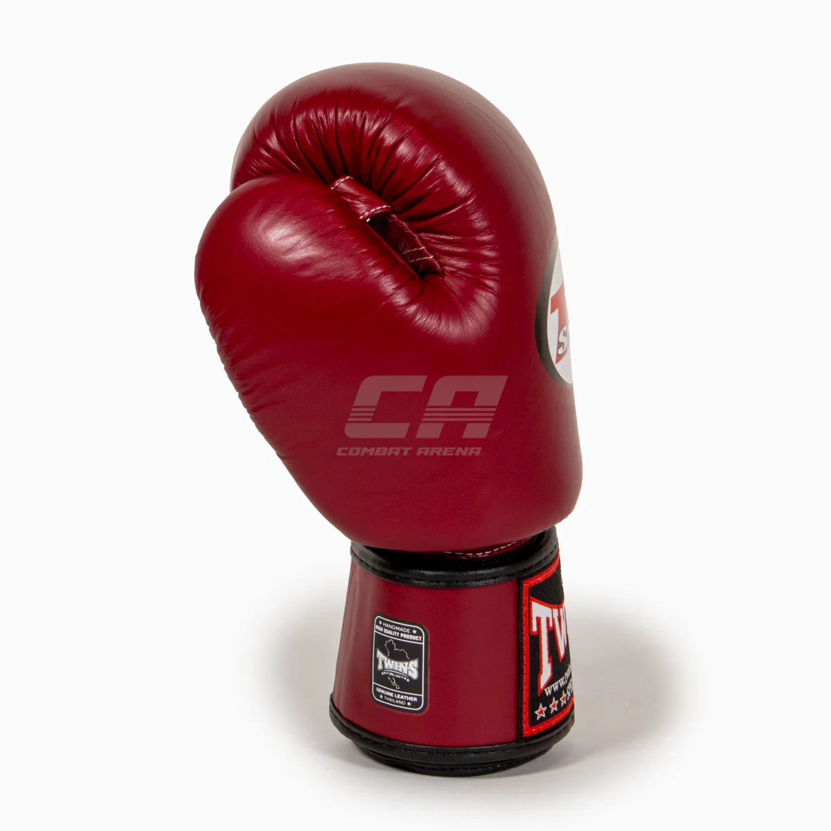Guantes Muay Thai Twins Special BGVL3 Vino Rojo - Image 2