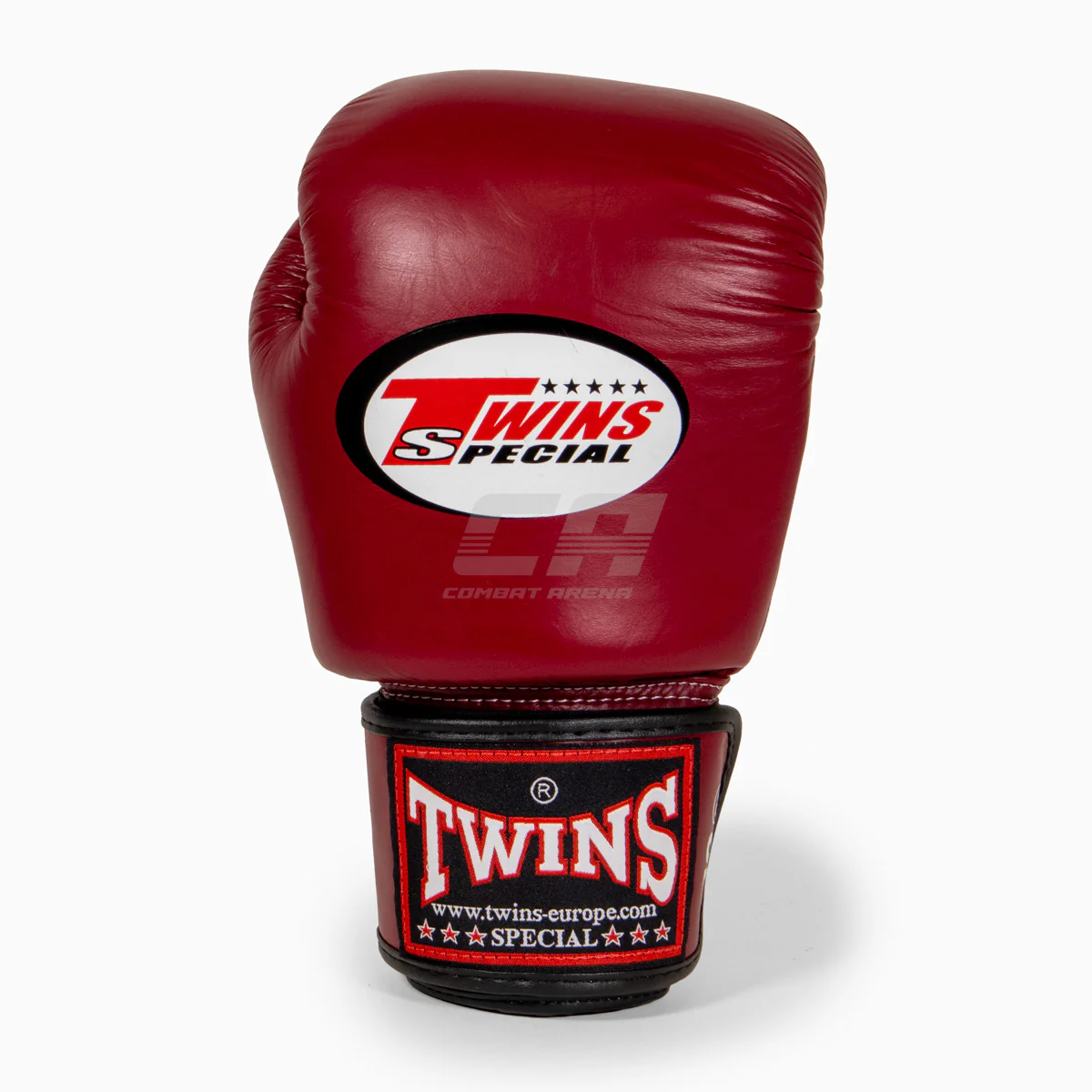 Guantes Muay Thai Twins Special BGVL3 Vino Rojo - Image 3