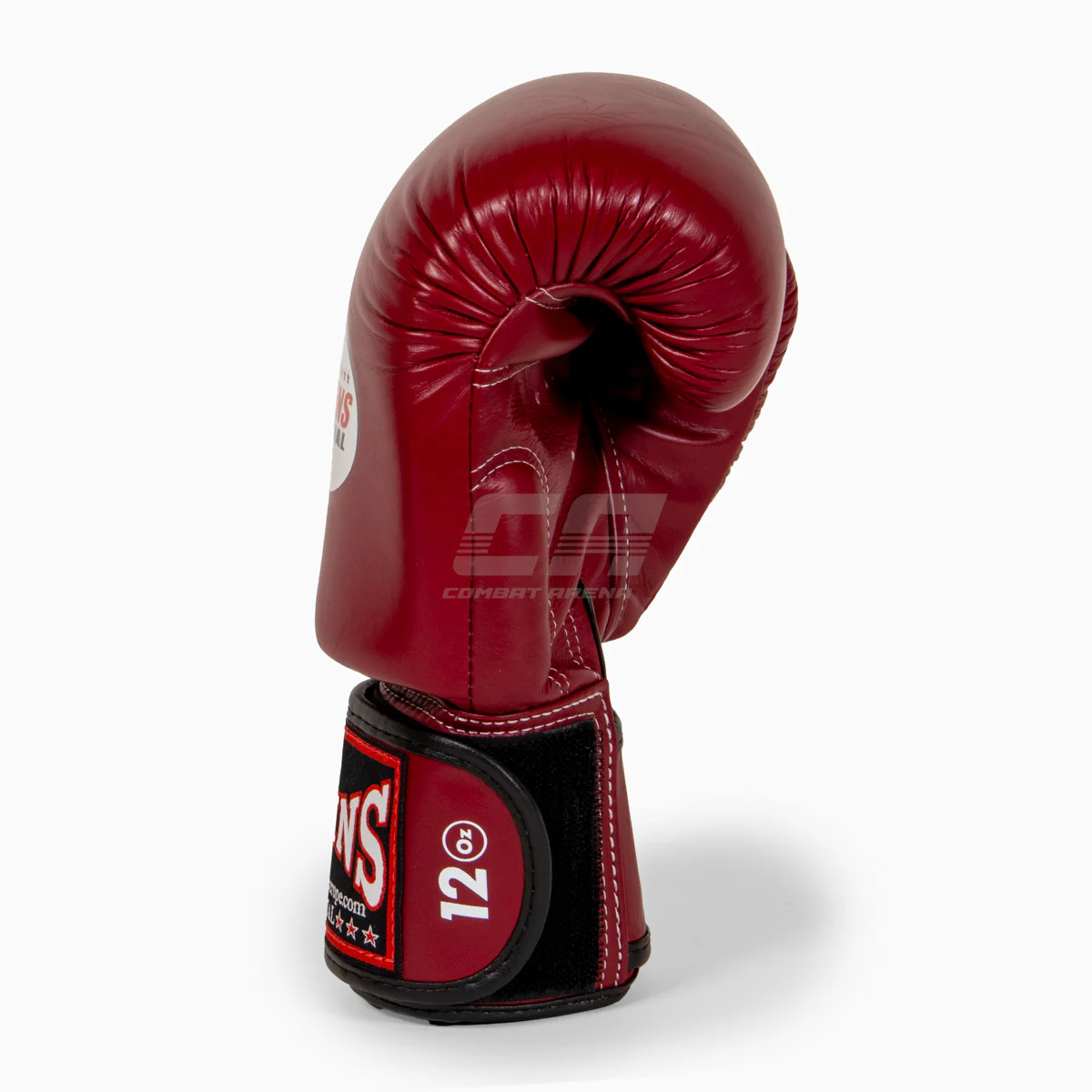 Guantes Muay Thai Twins Special BGVL3 Vino Rojo - Image 4