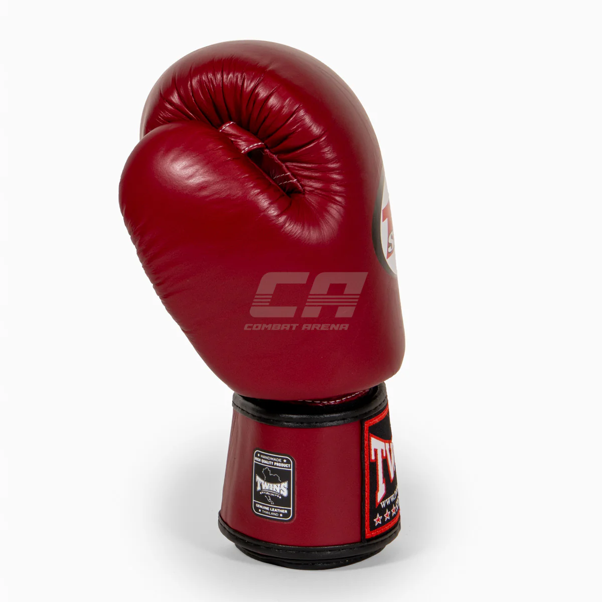 Guantes Muay Thai Twins Special BGVL3 Vino Rojo - Image 6