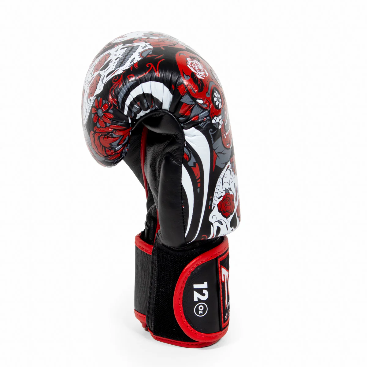 Guantes Muay Thai Twins Special FBGVL 3 Skull Rojo  - Image 6