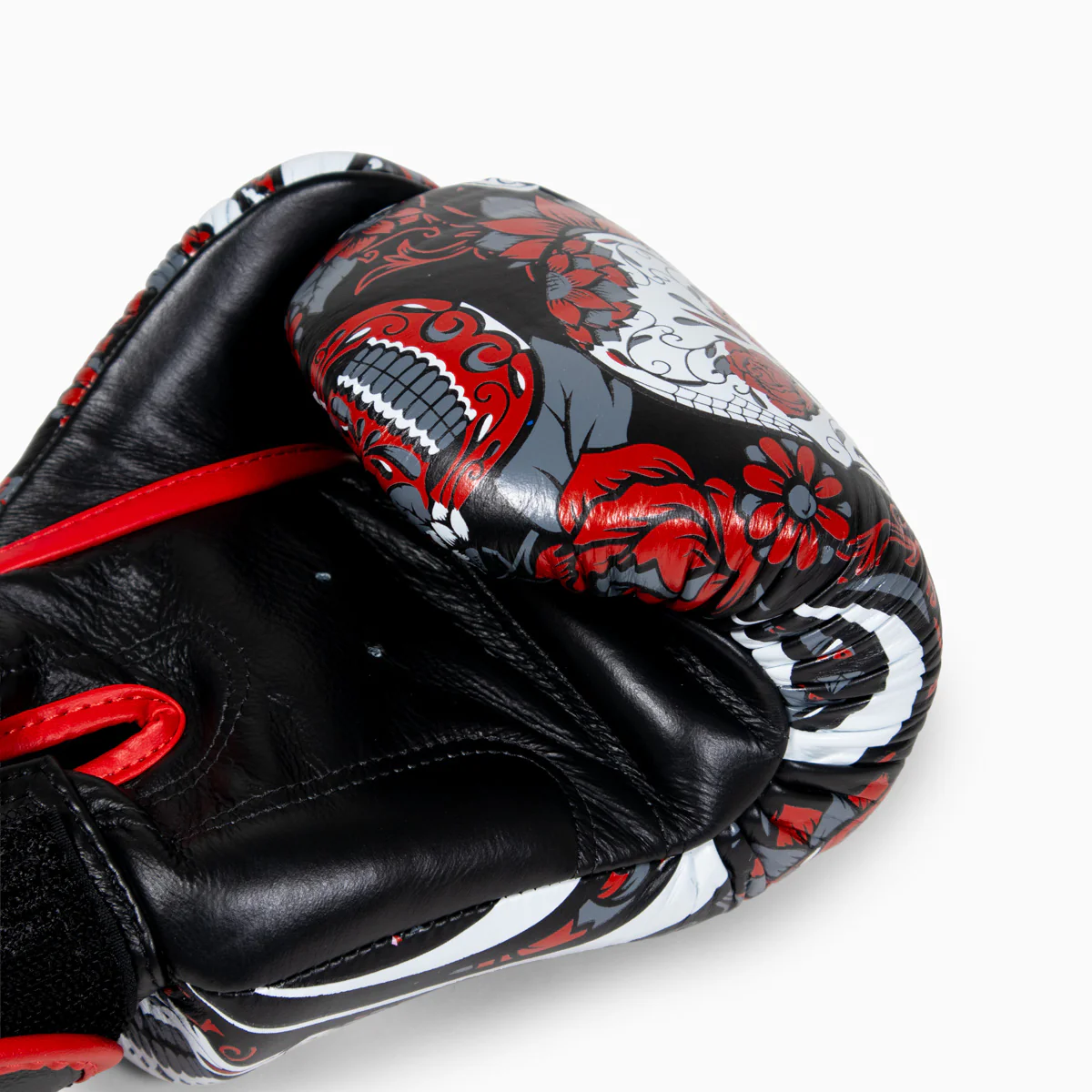 Guantes Muay Thai Twins Special FBGVL 3 Skull Rojo  - Image 7