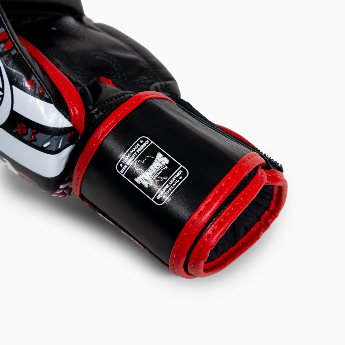 Guantes Muay Thai Twins Special FBGVL 3 Skull Rojo  - Image 9
