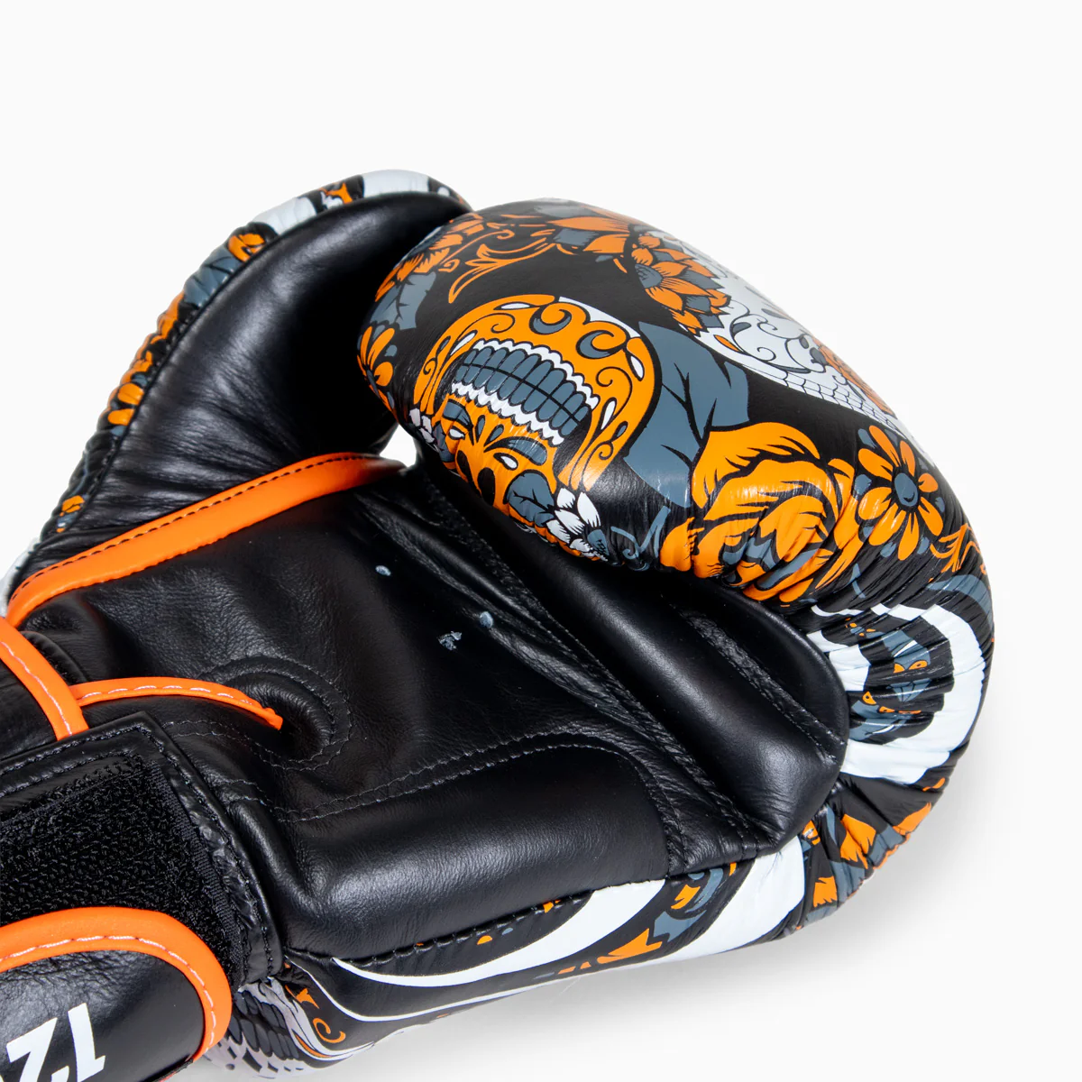 Guantes Muay Thai Twins Special FBGVL 4 Skull Naranja  - Image 6