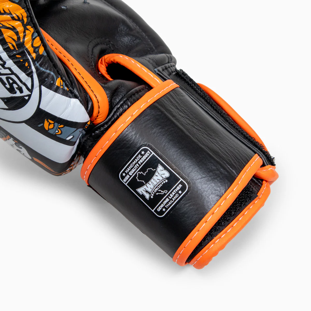 Guantes Muay Thai Twins Special FBGVL 4 Skull Naranja  - Image 8