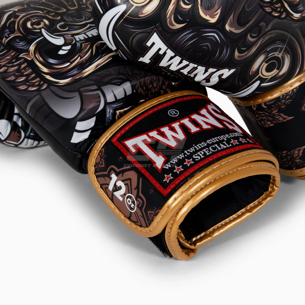Guantes Muay Thai Twins Special FBGVL3-63 Yaktai - Image 10