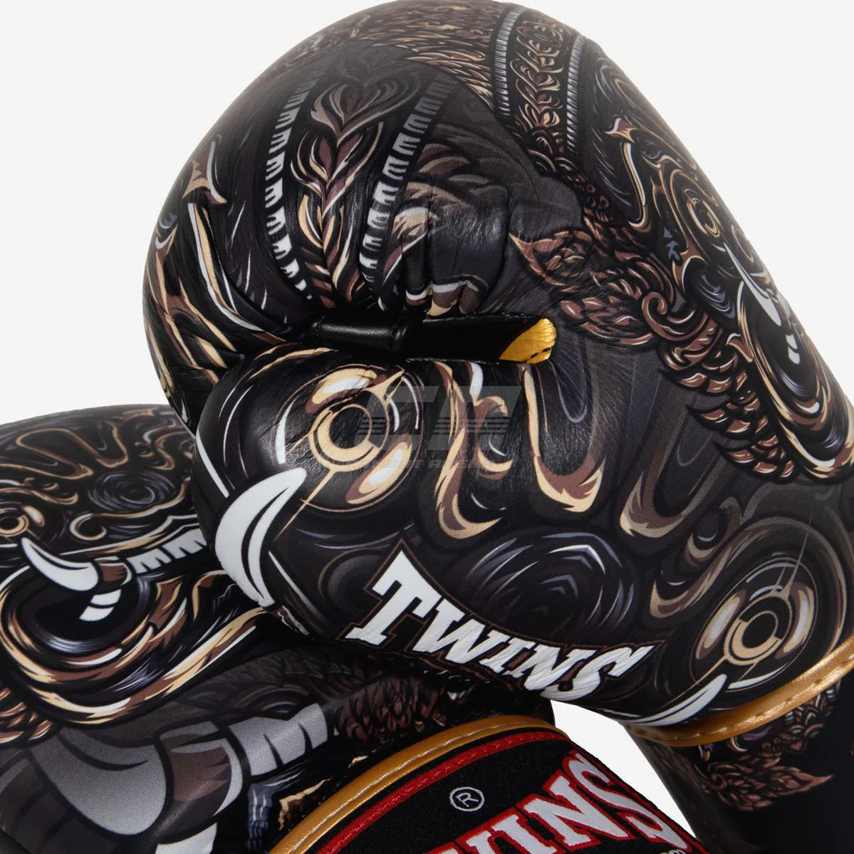 Guantes Muay Thai Twins Special FBGVL3-63 Yaktai - Image 11