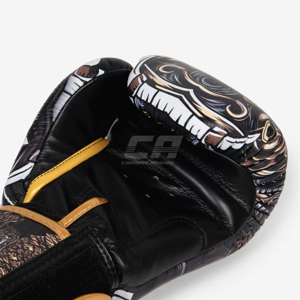 Guantes Muay Thai Twins Special FBGVL3-63 Yaktai - Image 12