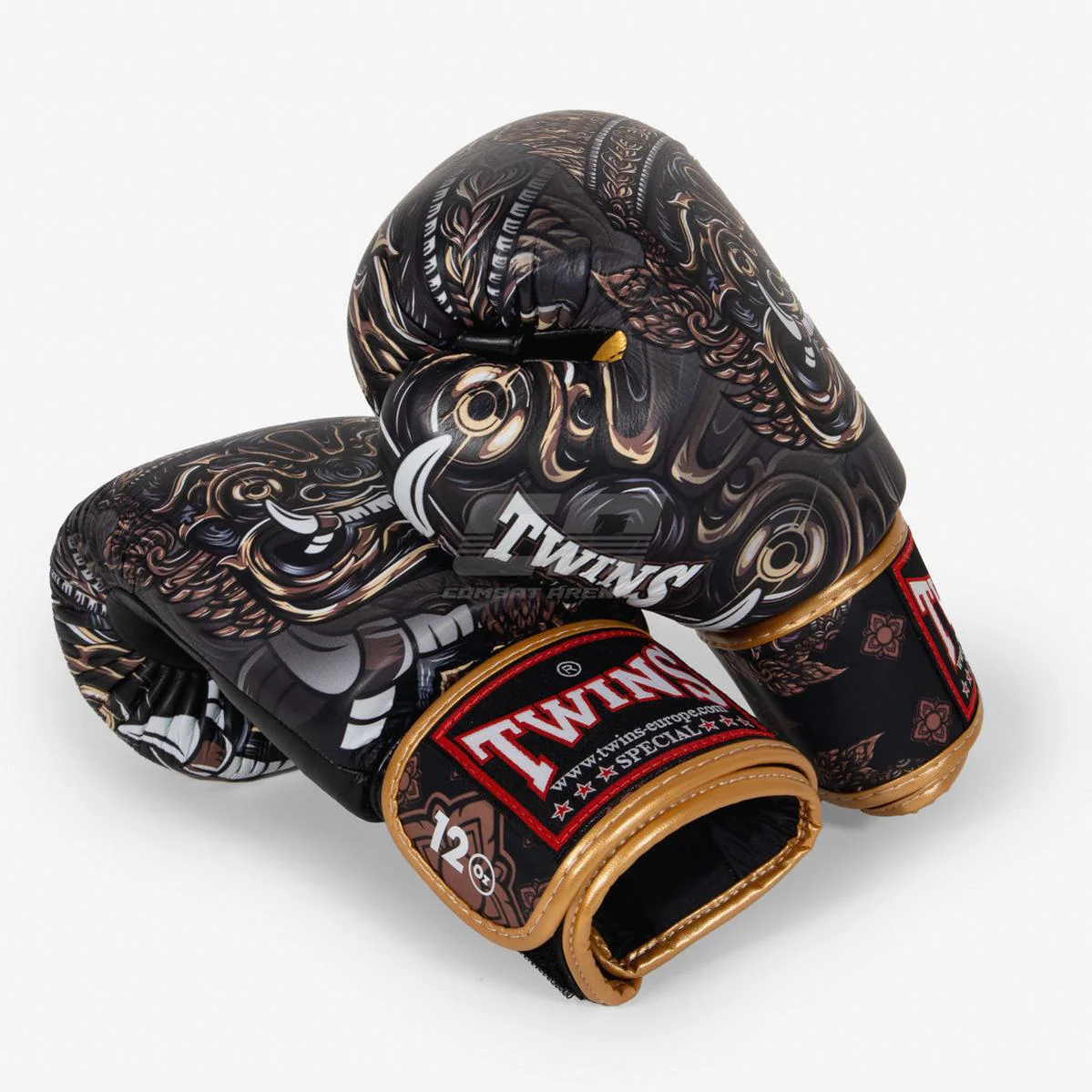 Guantes Muay Thai Twins Special FBGVL3-63 Yaktai - Image 2