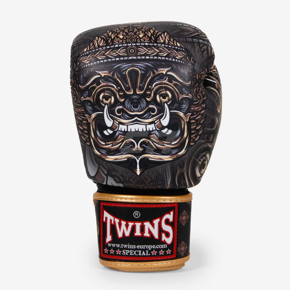 Guantes Muay Thai Twins Special FBGVL3-63 Yaktai - Image 3